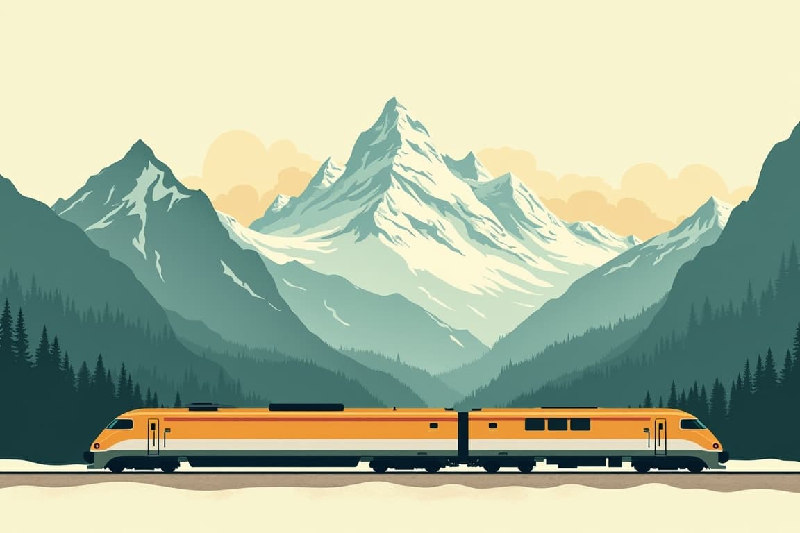 Illustration of Coast to Coast - Best of the USA and Canada