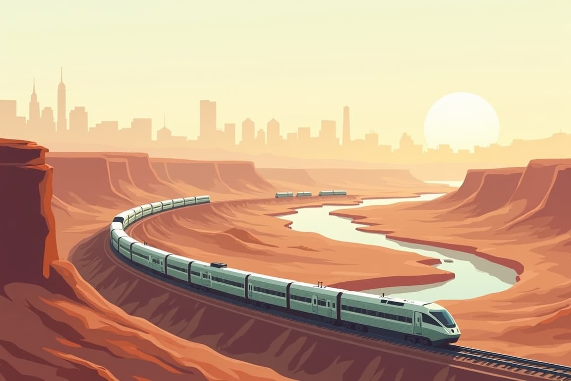 Illustration of Coast to Coast: New York to San Francisco