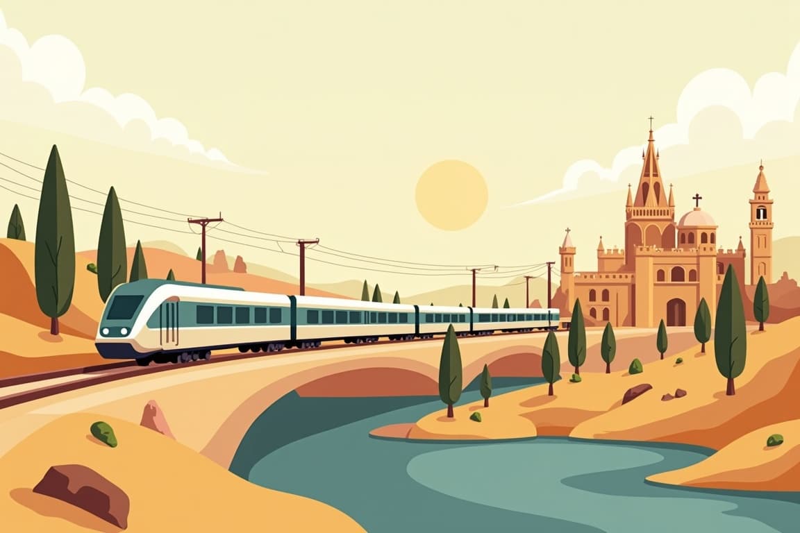 Illustration of Cuisine & Culture: Barcelona, Madrid & Seville
