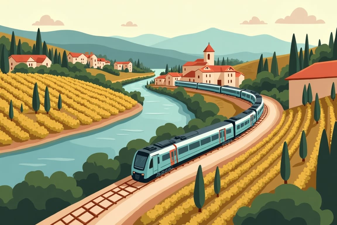 Illustration of Cuisine & Culture: Rome, Florence & Venice
