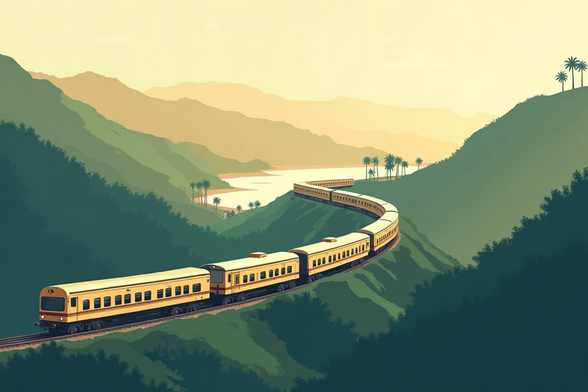 Illustration of Deccan Odyssey