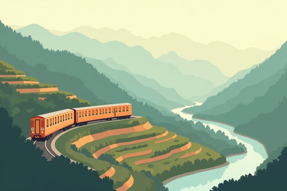 Illustration of Delhi to the Divine: An Indian Odyssey (Cultural Odyssey with Shimla)