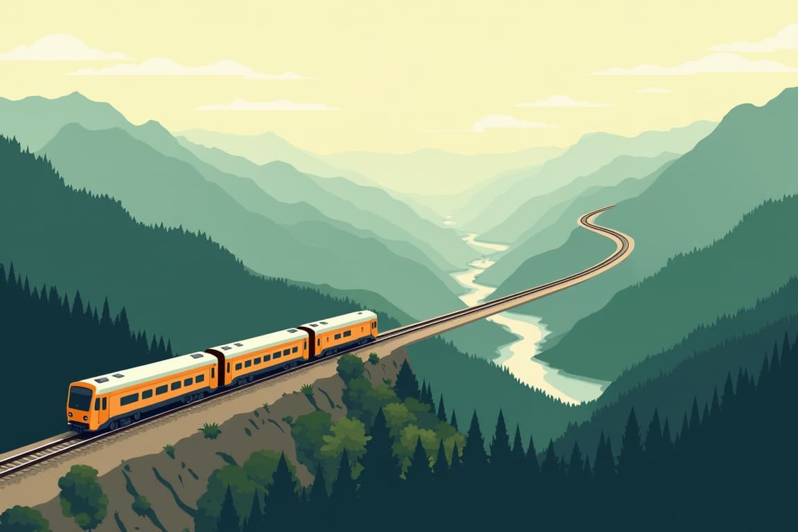 Illustration of Discover South America