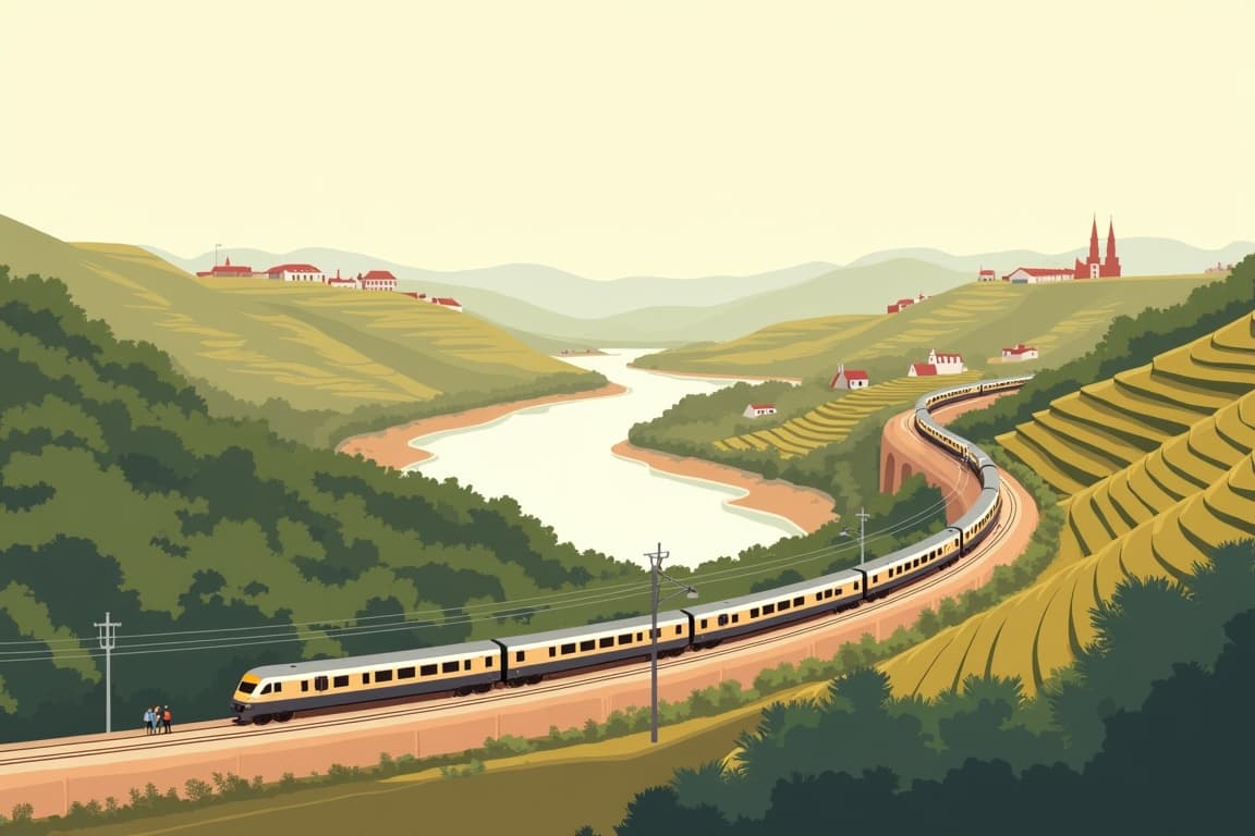 Illustration of Discover the Douro