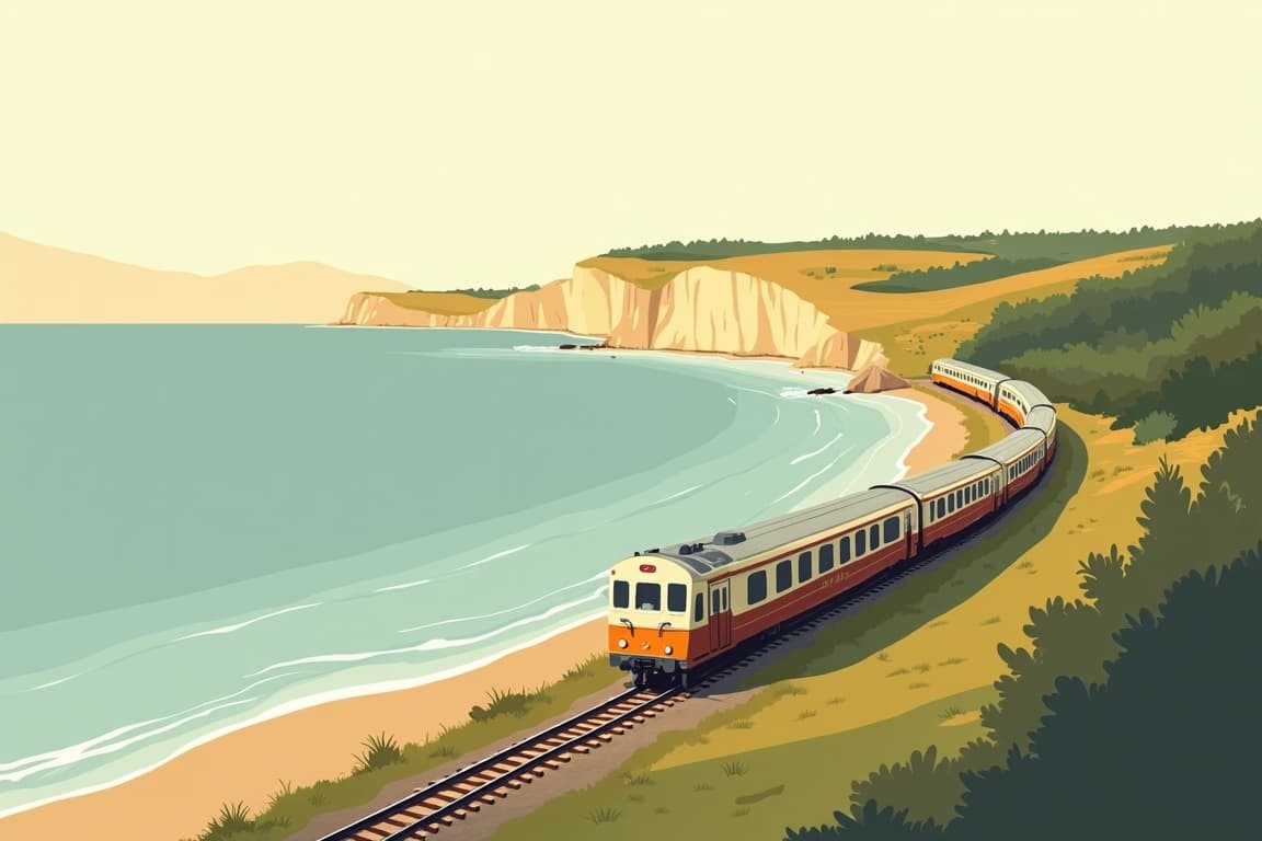 Illustration of Dorset Coast Statesman