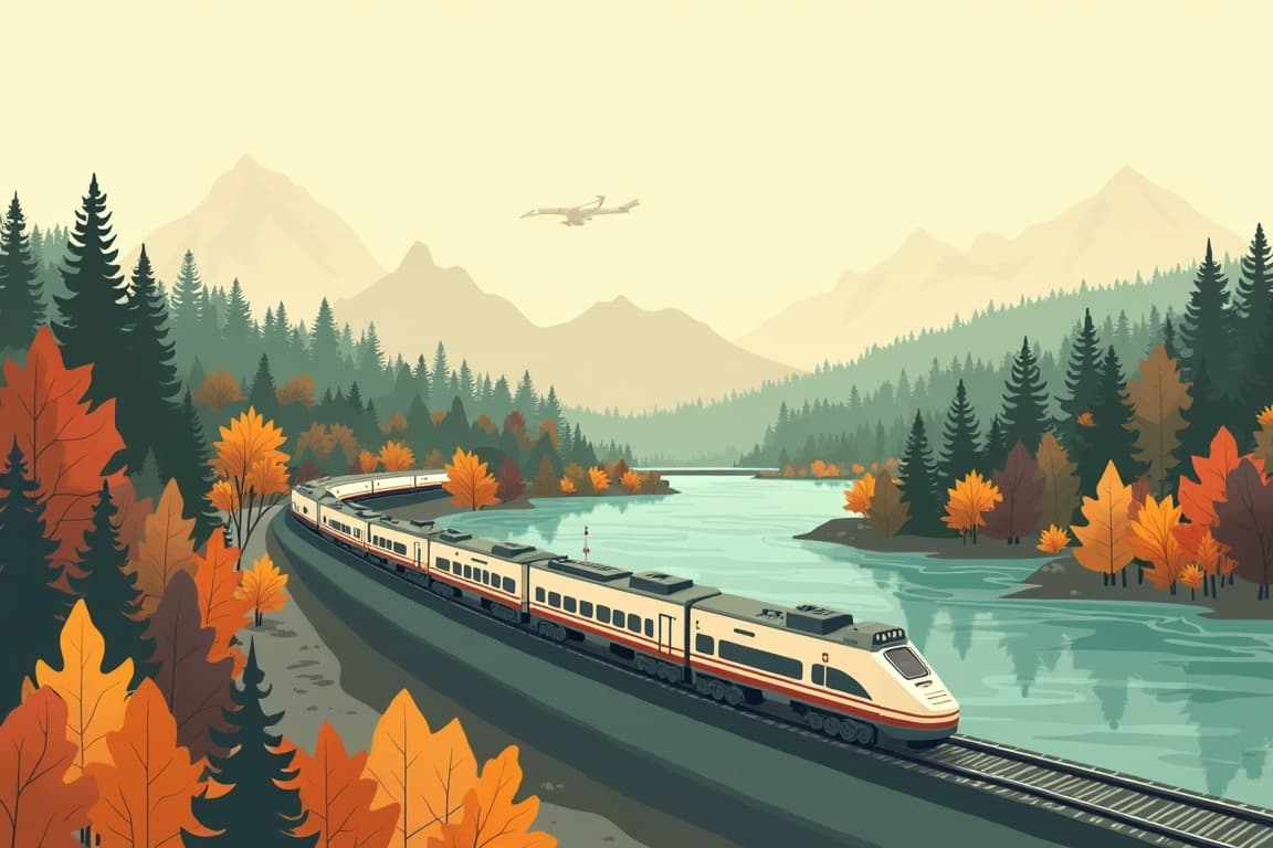 Illustration of Eastern Canada Discovery