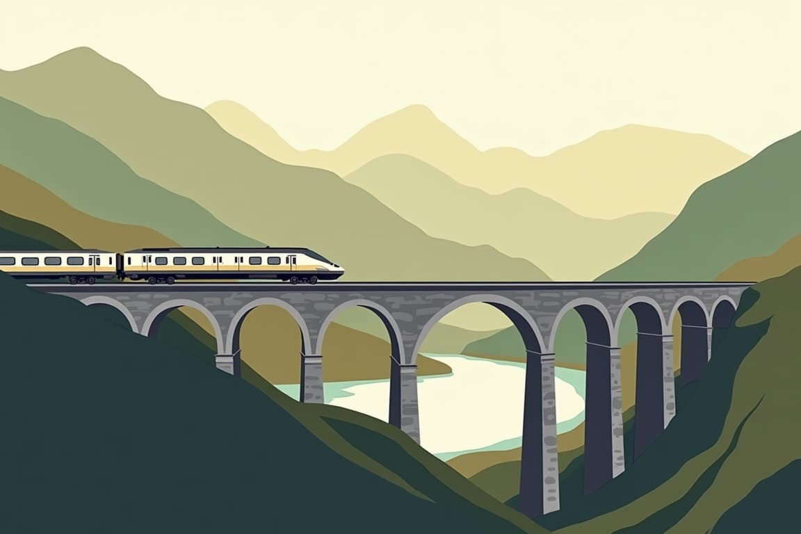 Illustration of Entre clans, châteaux et îles d'Ecosse (Royal Scotsman)