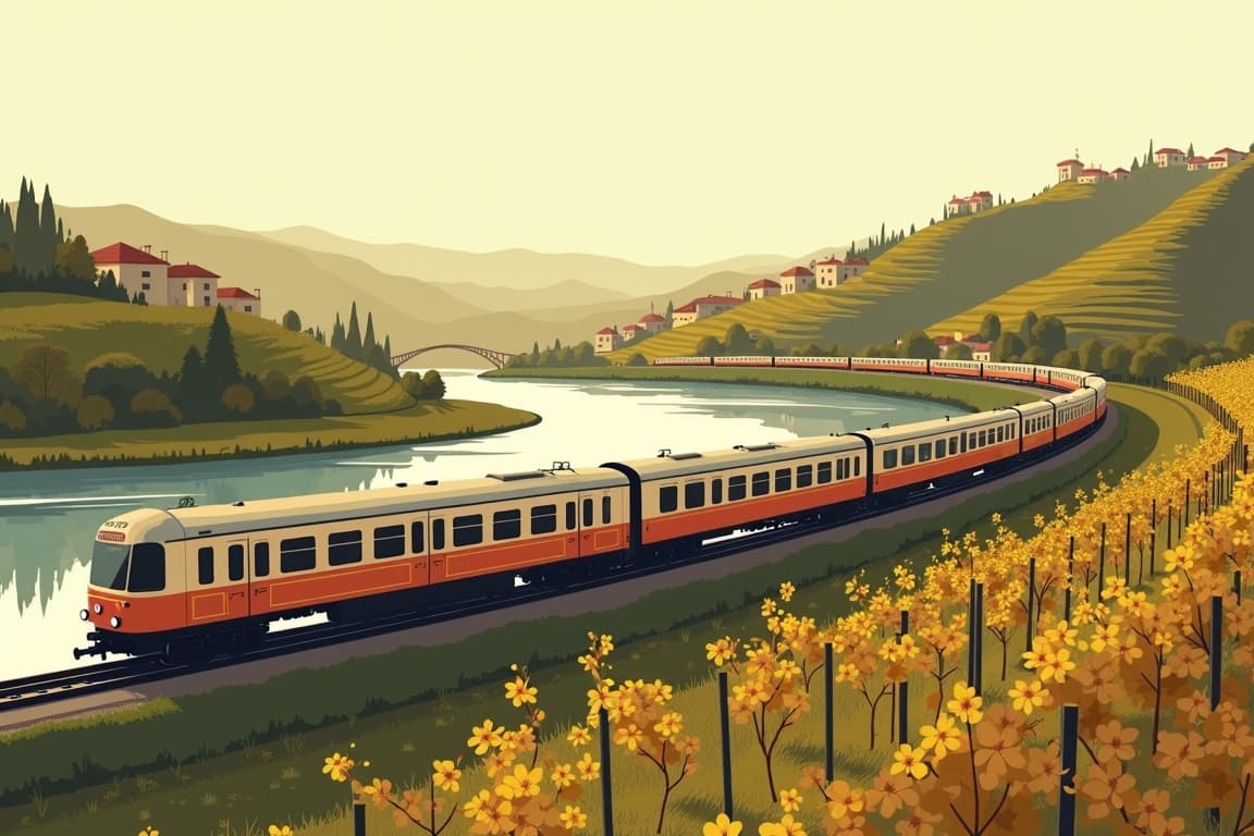 Illustration of Essence of the Douro