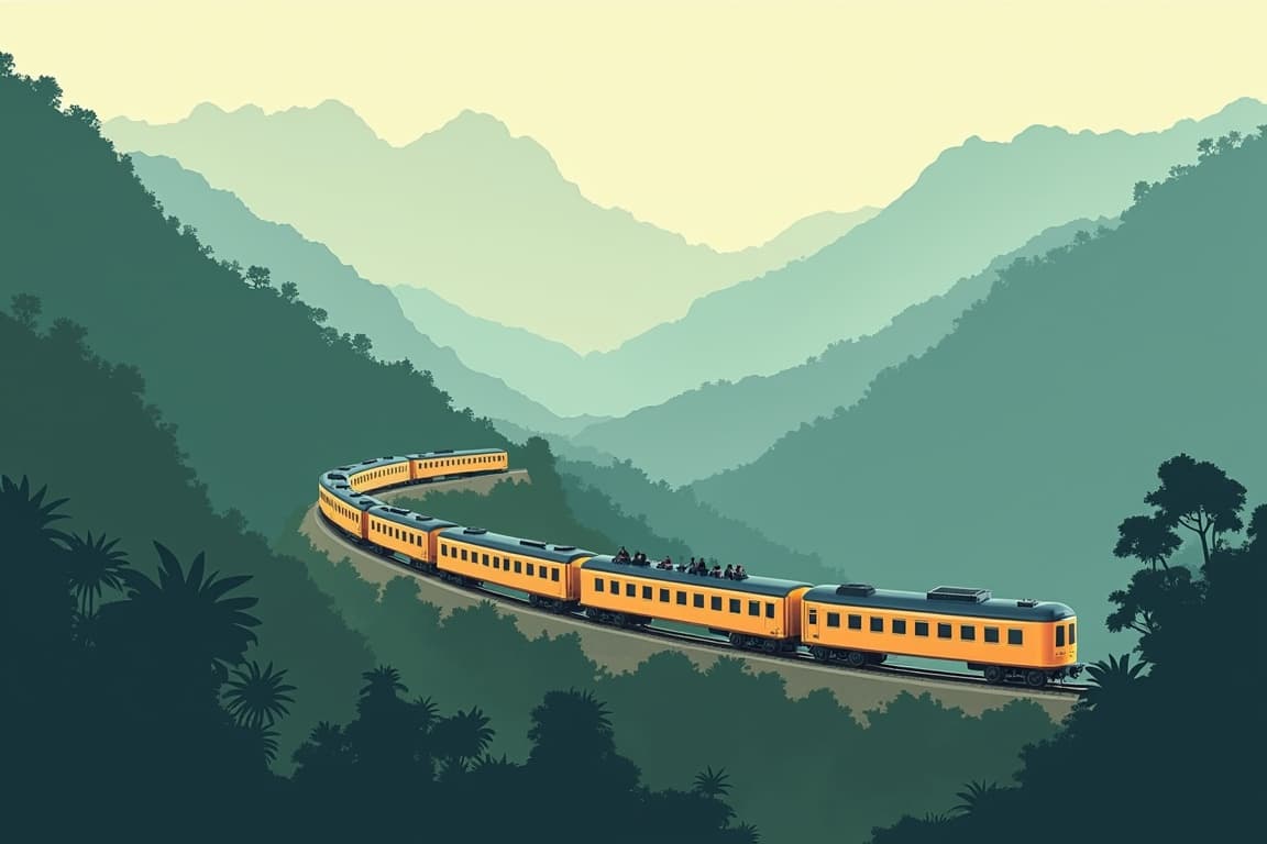 Illustration of Essential Peru and the Amazon onboard Aqua Nera