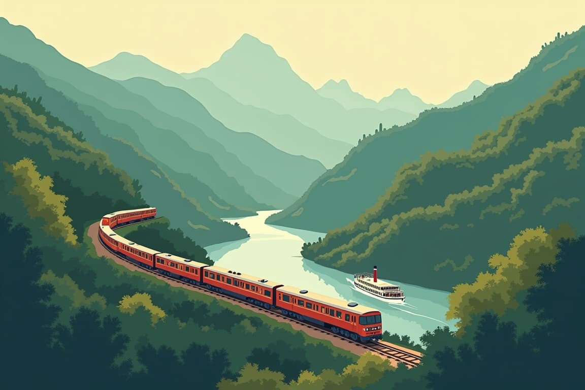 Illustration of Essential Peru and the Amazon Onboard the Delfin III