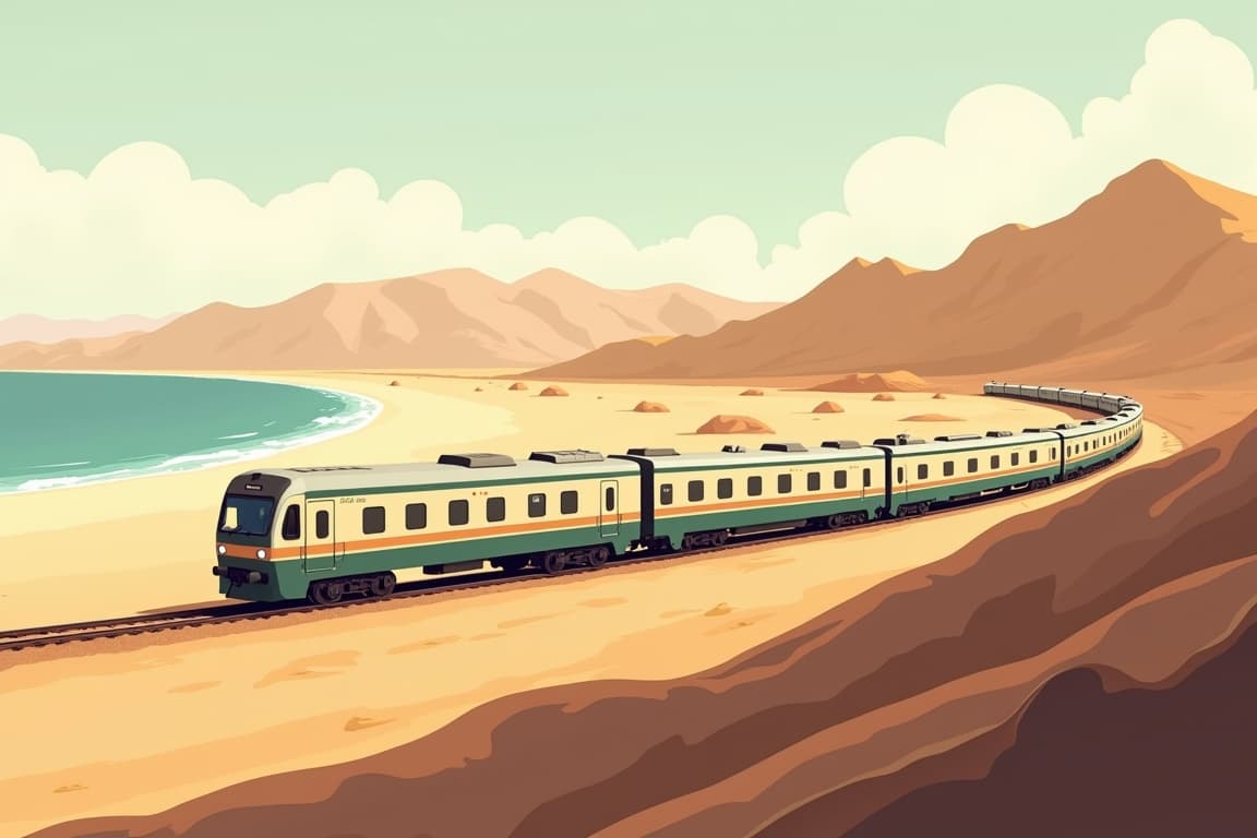 Illustration of Essential Peru, the Nazca Lines, and the Galapagos Islands on Yacht Isabela II