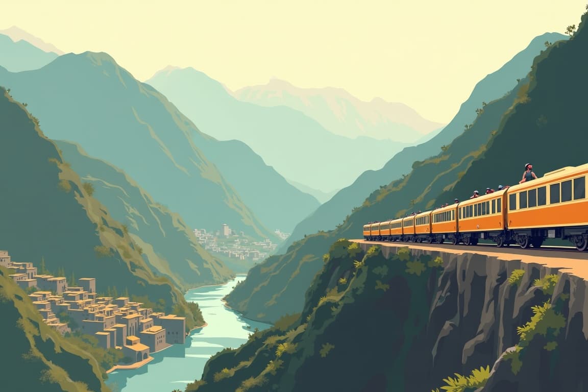Illustration of Essential Peru: The Sacred Valley and Machu Picchu