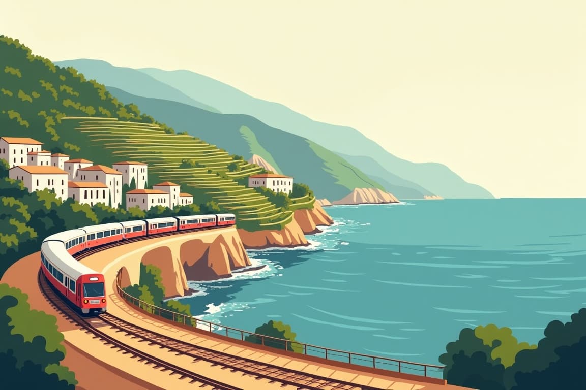 Illustration of Explore Italy: Pompeii, Capri & the Amalfi Coast