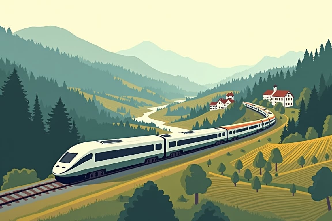 Illustration of Fairytale Bavaria & Delights of the Danube