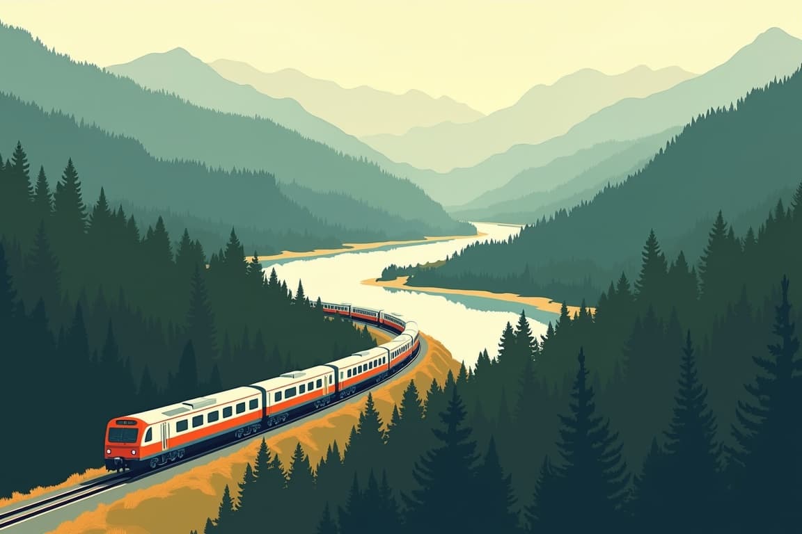 Illustration of Fairytale Bavaria & The Classic Blue Danube