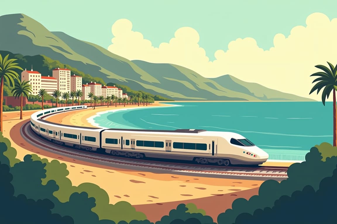 Illustration of First-Class Cannes & the Côte d'Azur