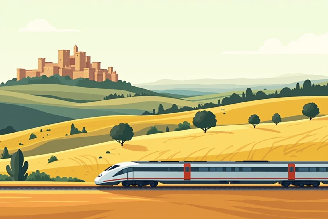 Illustration of First-Class Carcassonne, Châteaux & Vineyards