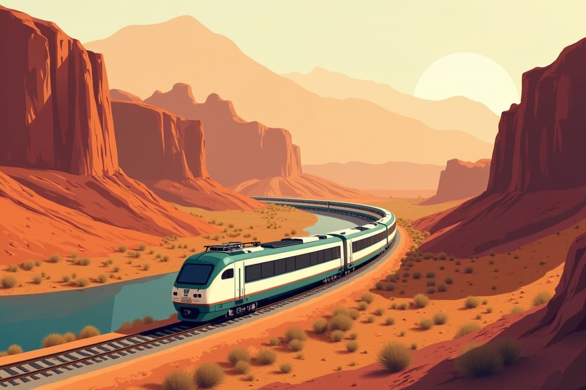 Illustration of From Deserts to Peaks: A Canyon Spirit Adventure
