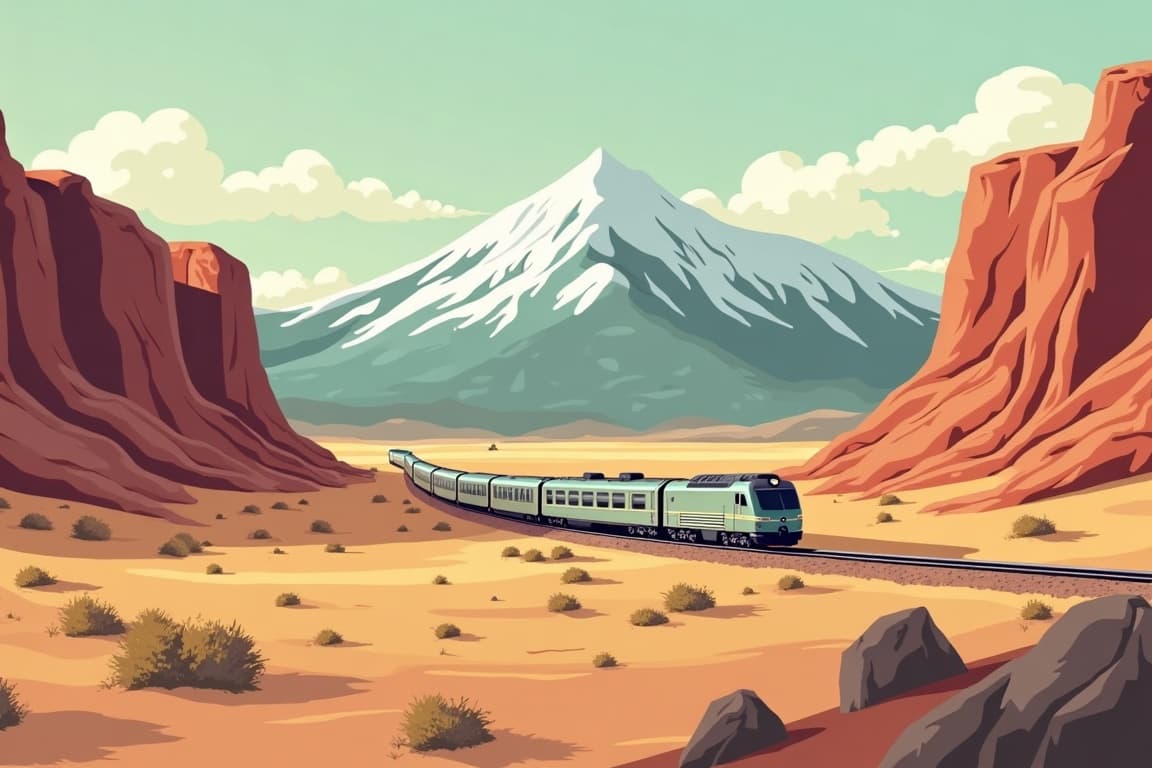 Illustration of From Deserts to Peaks: A Canyon Spirit Adventure
