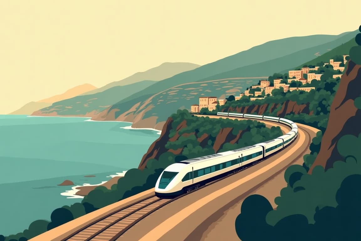 Illustration of Glorious Sorrento, the Amalfi Coast & Eternal Rome