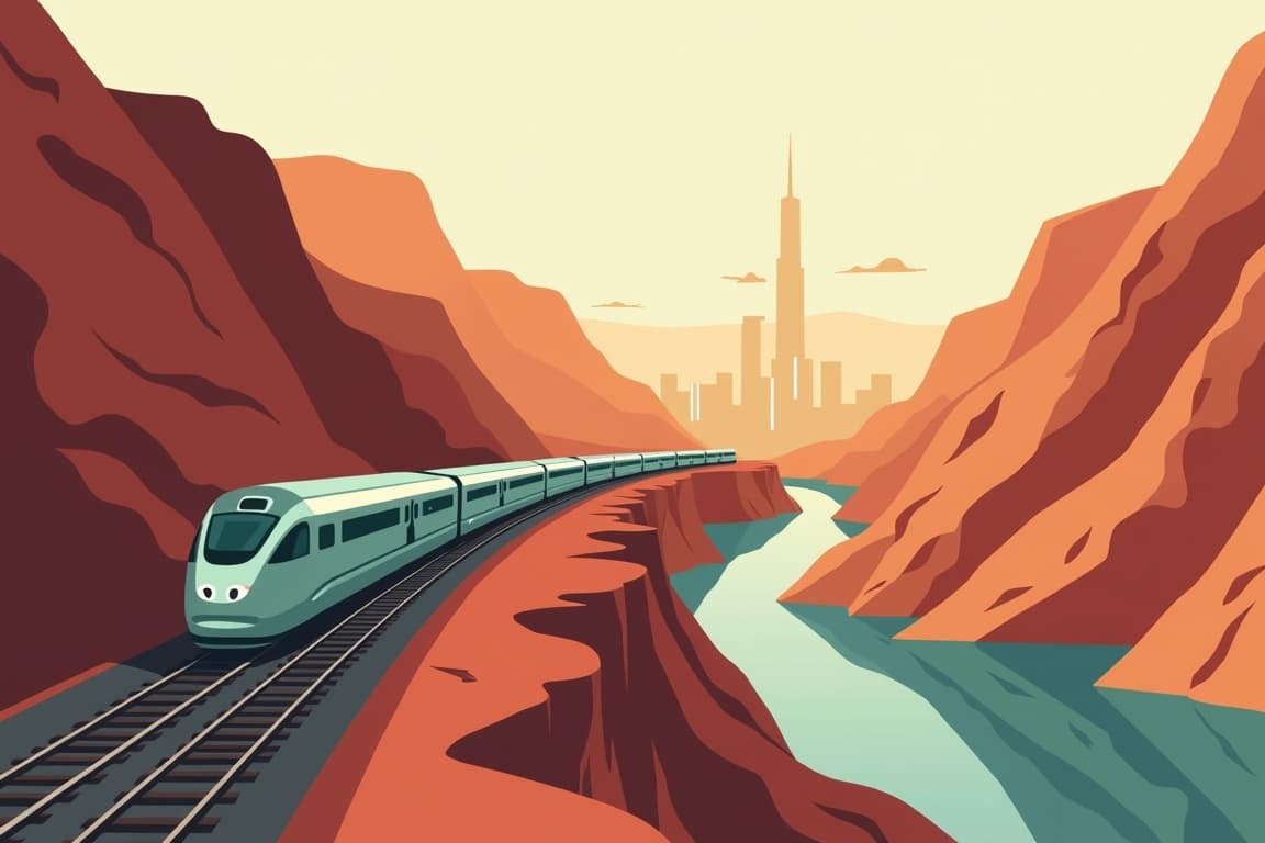 Illustration of Grand Canyon Getaway Roundtrip from Chicago