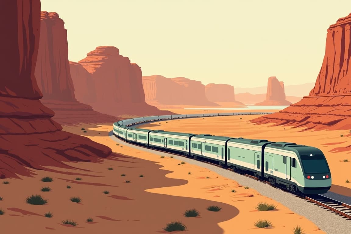 Illustration of Grand National Parks of the Southwest Roundtrip from San Francisco