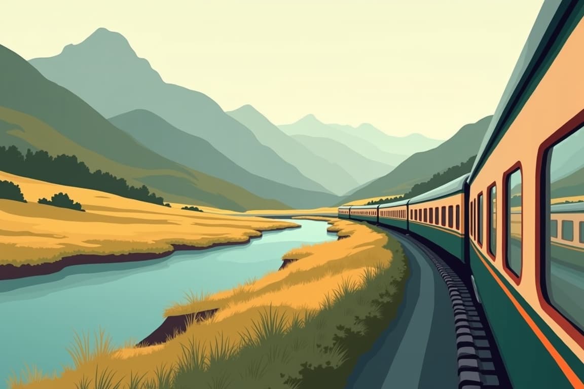 Illustration of Grand Taste of The Highlands, Northbound