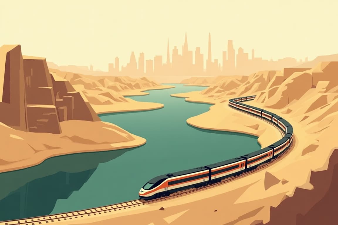 Illustration of Grand Tour of Egypt & Five-Star Nile Cruise