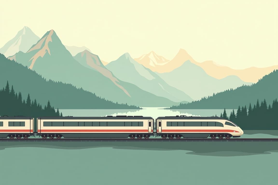 Illustration of Grand Tour of Italy by First Class Rail & the Venice Simplon Orient Express