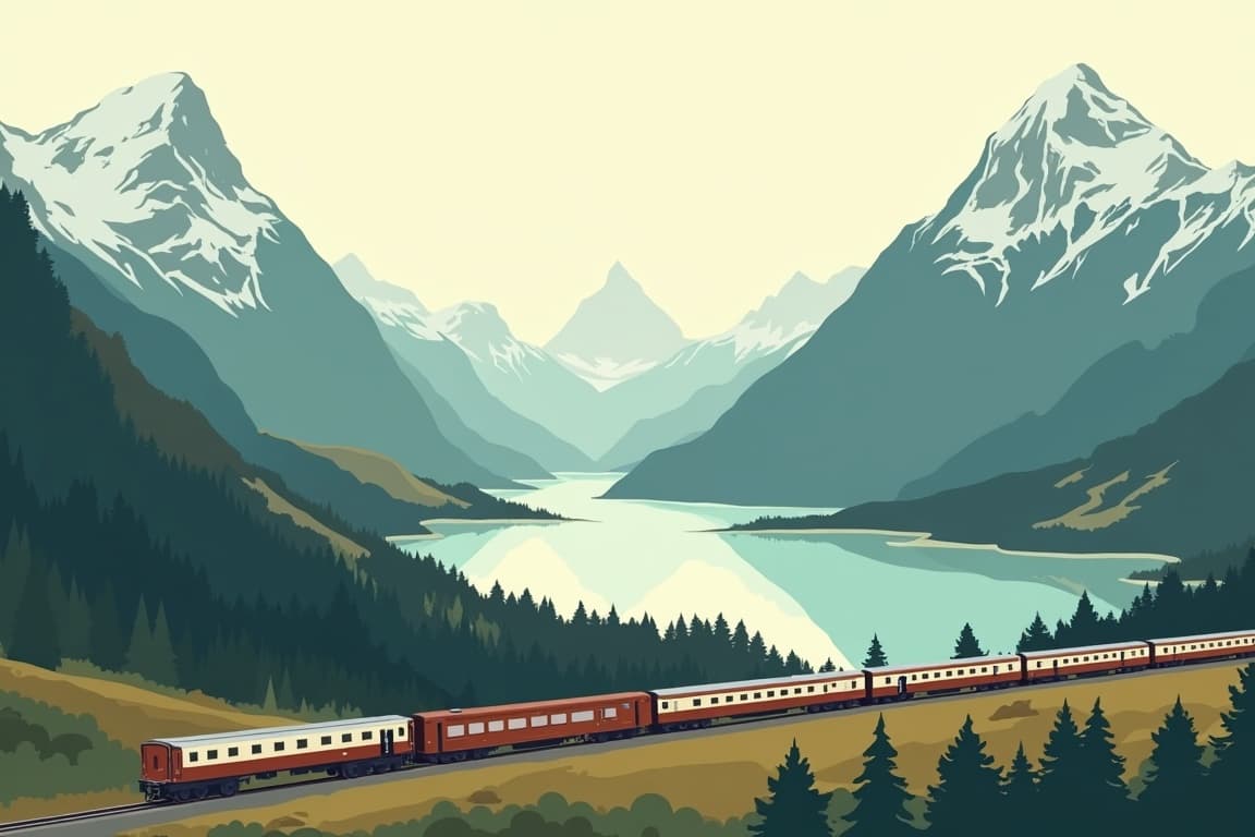 Illustration of Grand Tour of New Zealand