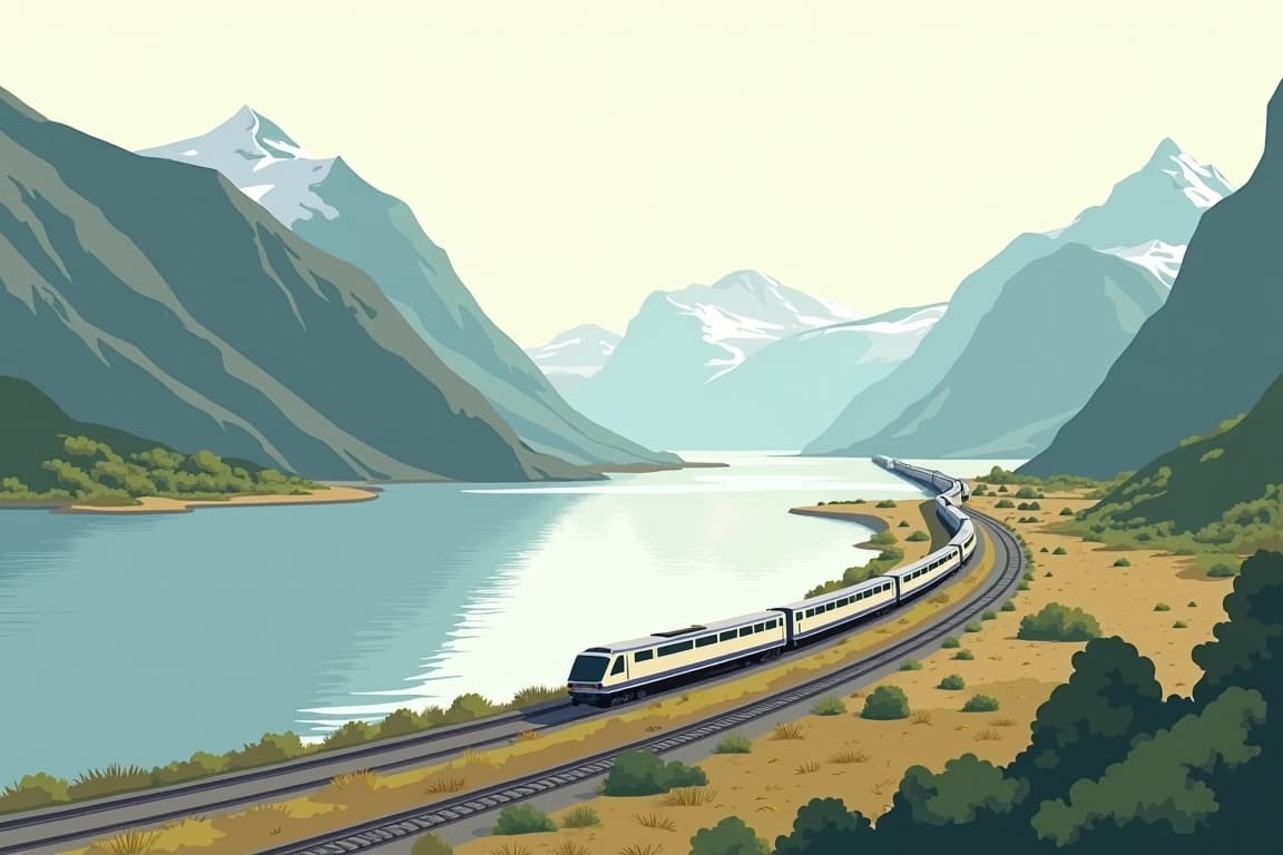 Illustration of Grand Tour of Norway & Sweden (Arctic Circle Express)