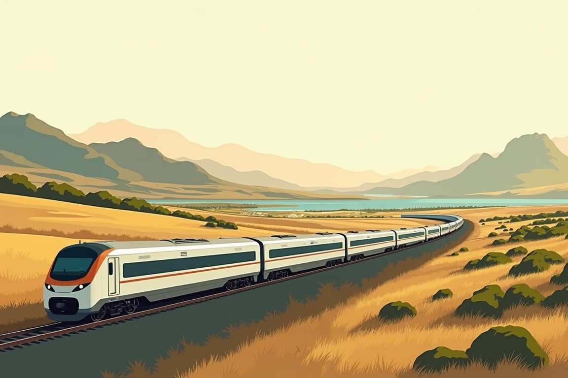 Illustration of Grand Tour of South Africa