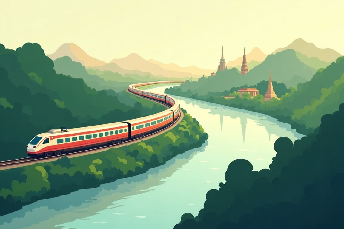 Illustration of Grand Tour of Southeast Asia