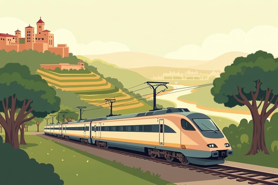 Illustration of Grand Tour of Spain & Portugal
