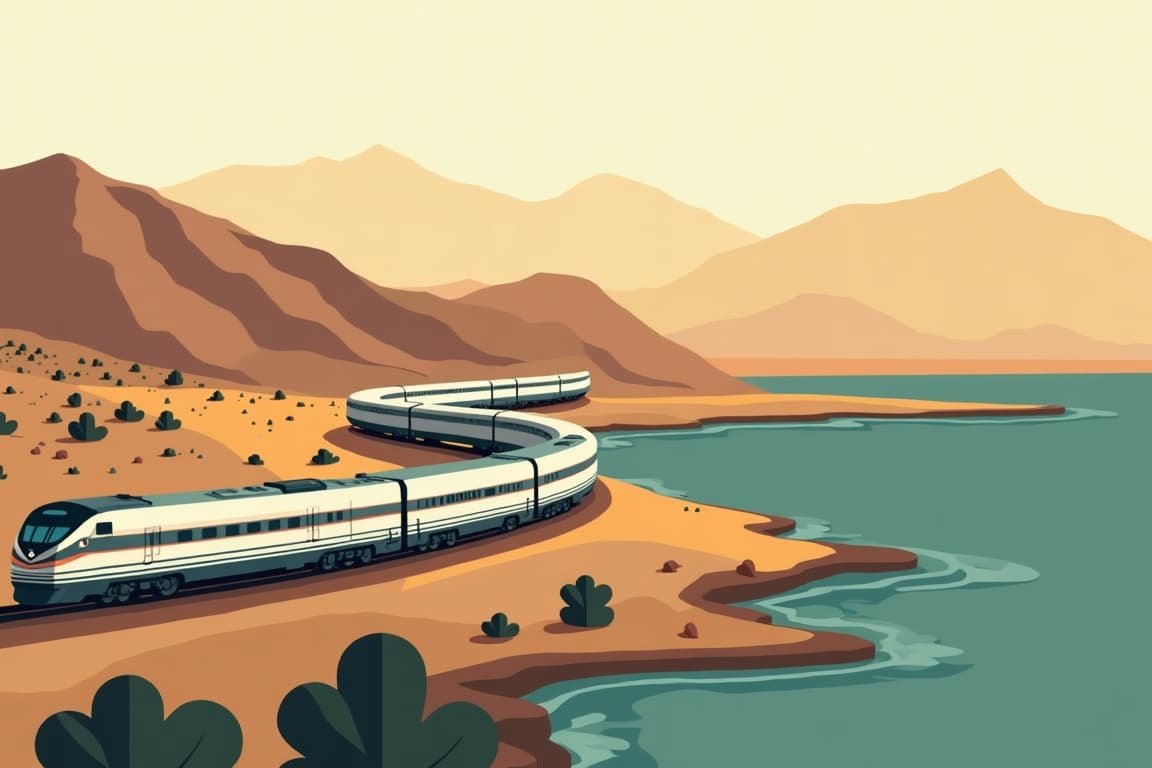 Illustration of Great American - Majestic Landscapes