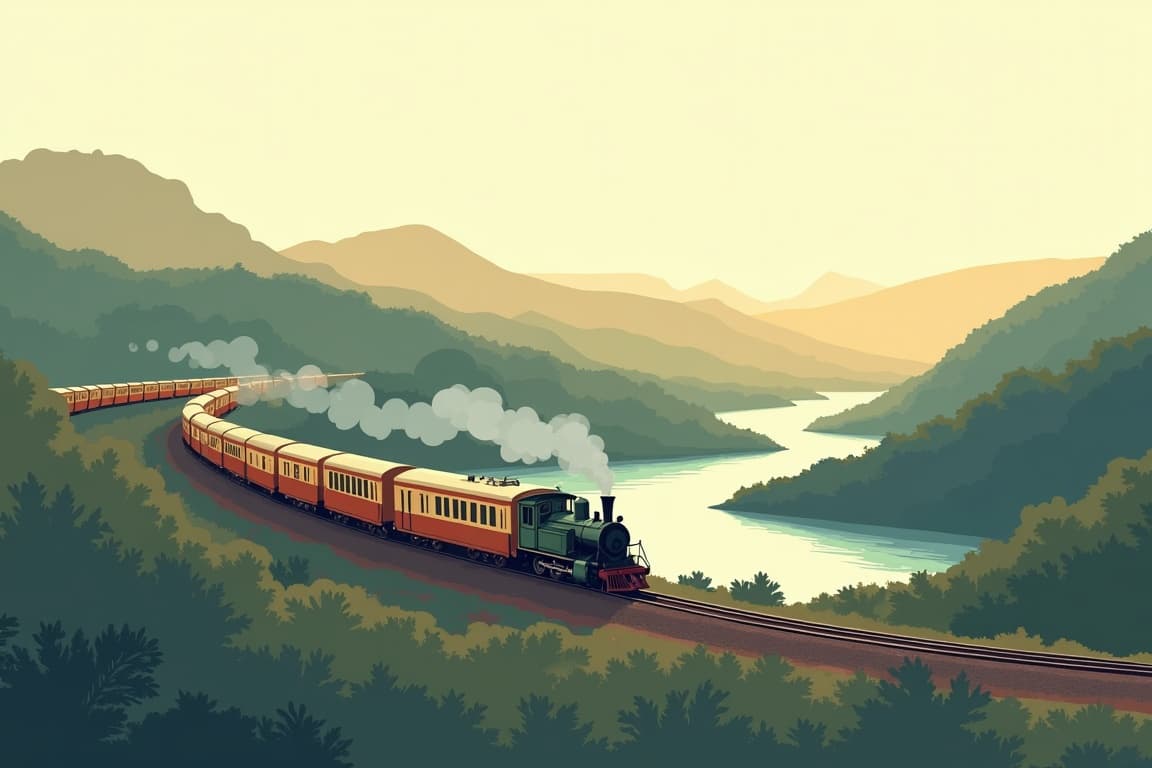 Illustration of Great Australian Steam Spectacular (Ground Only)
