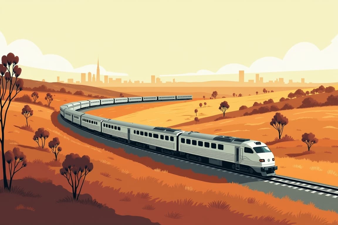 Illustration of Great Southern Heritage Rail Adventure