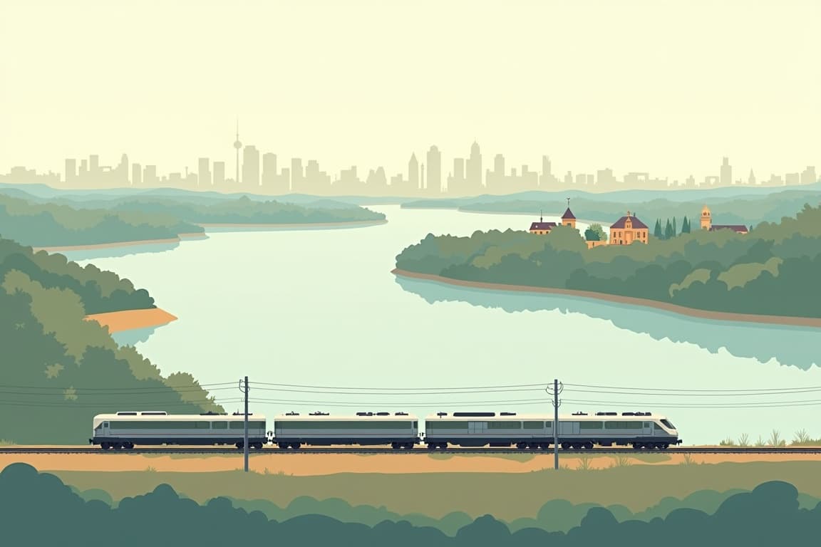 Illustration of Heart of Canada: Toronto to Quebec City