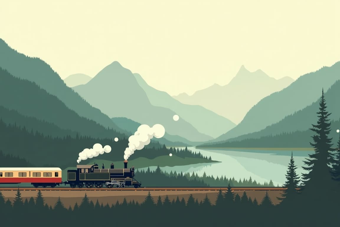 Illustration of Highland Adventure