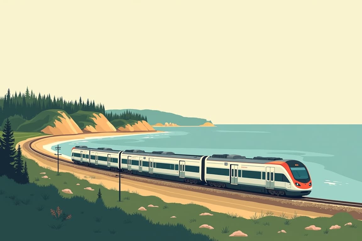 Illustration of Highlights of the Baltics & Scandinavia