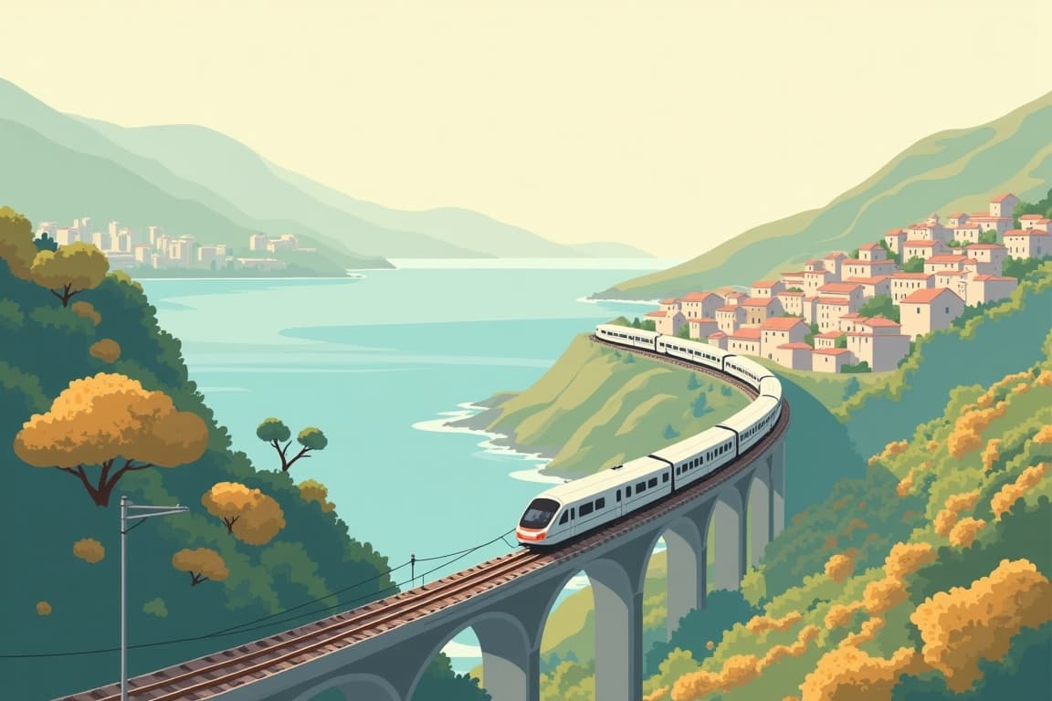 Illustration of Highlights of the Mediterranean: Spain, France & Italy
