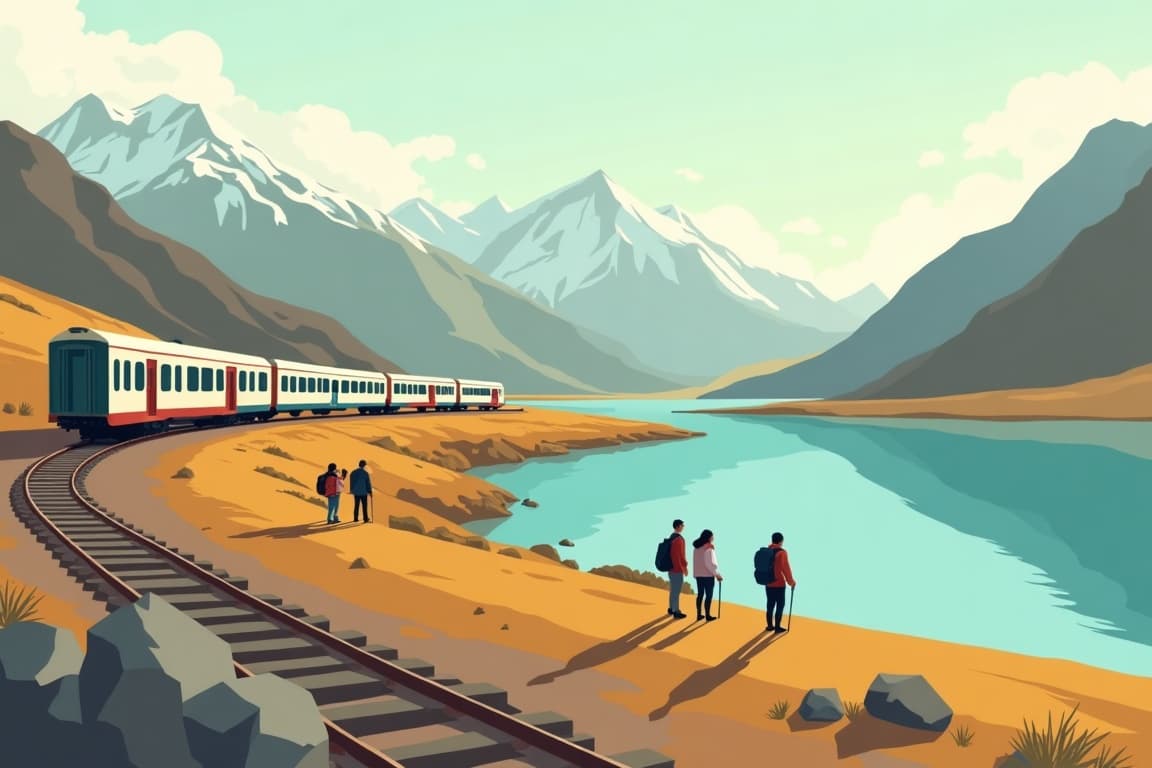 Illustration of Hike to Humantay Lake: Full-Day Tour from Cusco