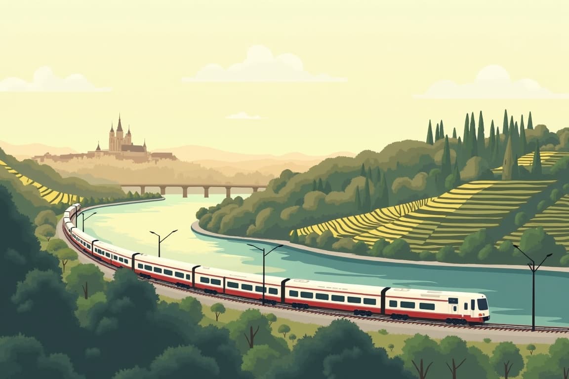 Illustration of Imperial Cities & Delights of the Danube