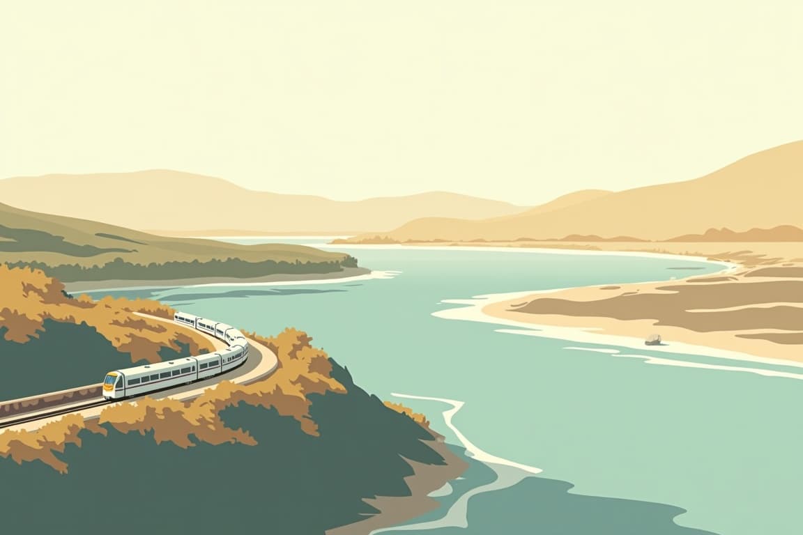 Illustration of Imperial Cities and Treasures of the Danube Delta