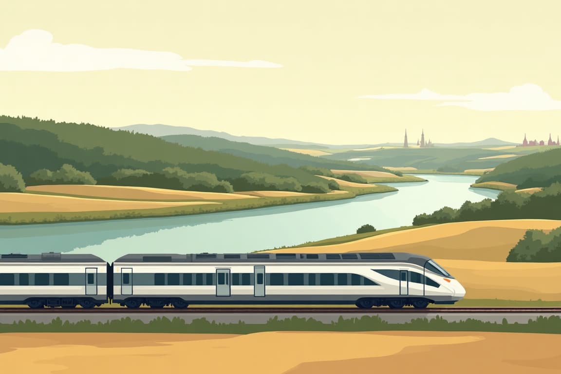 Illustration of Impressions of France: Paris, Normandy & the Seine