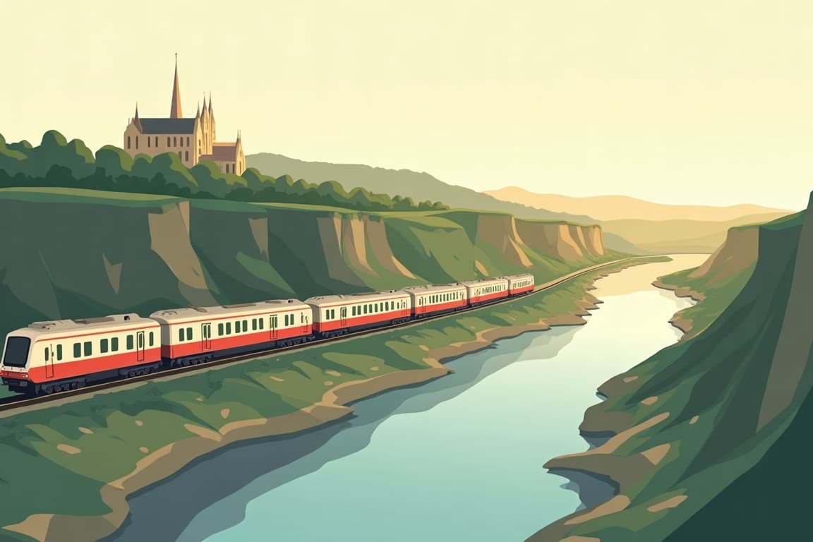 Illustration of Impressions of France: Paris, Normandy & the Seine