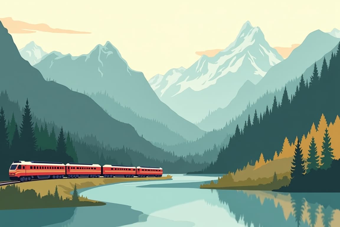 Illustration of Journey through the Clouds Classic - 5-nights
