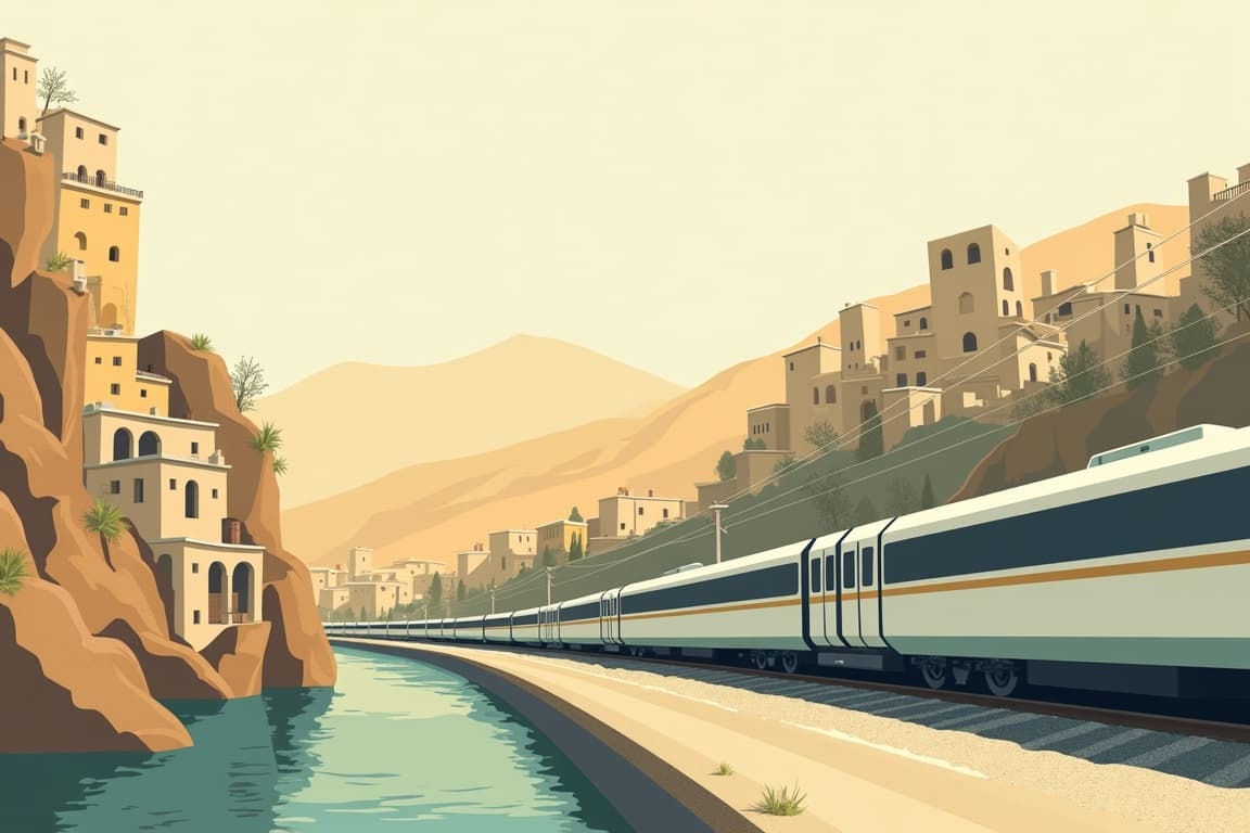 Illustration of La Dolce Vita Orient Express - Eternal Stones of Matera with Milan and Florence