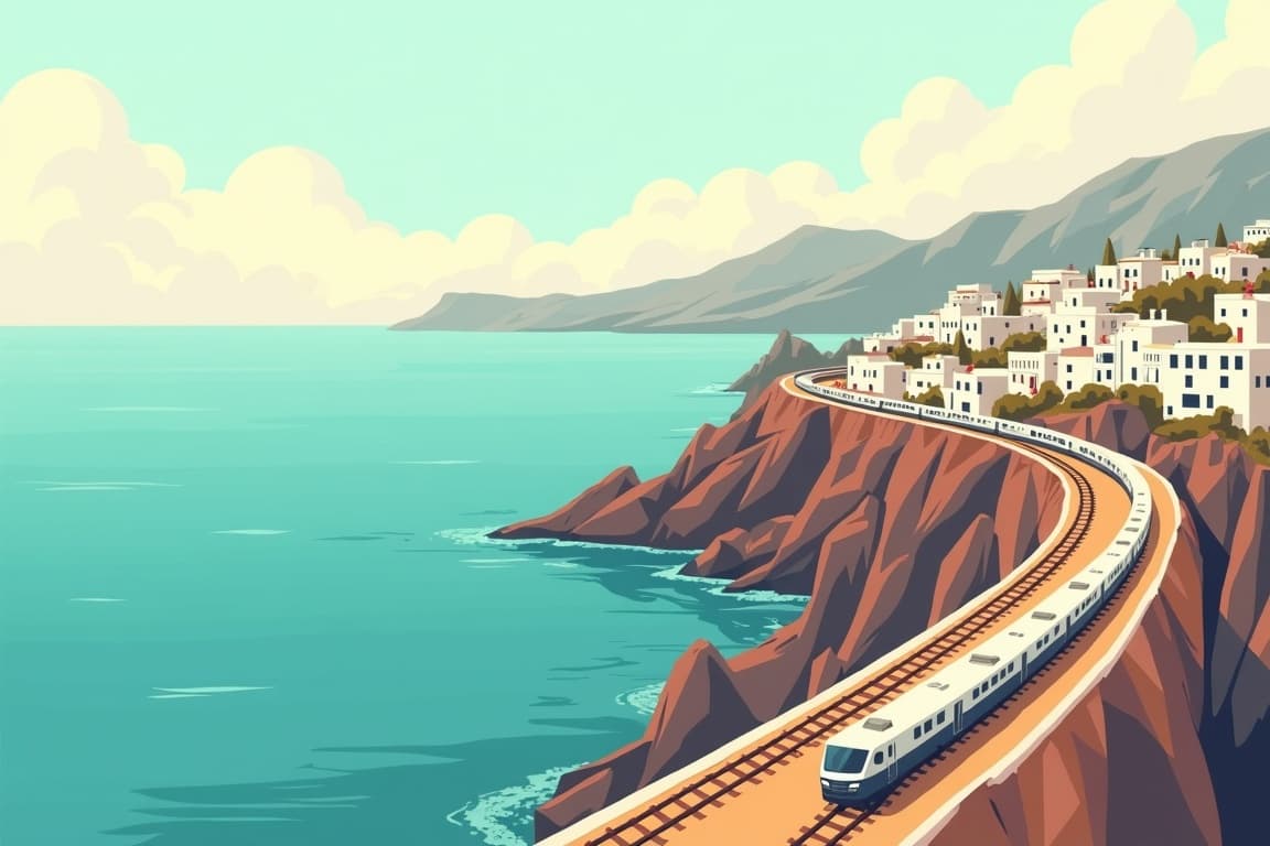 Illustration of La Dolce Vita Orient Express - Sud Italia: Maratea and Taormina
