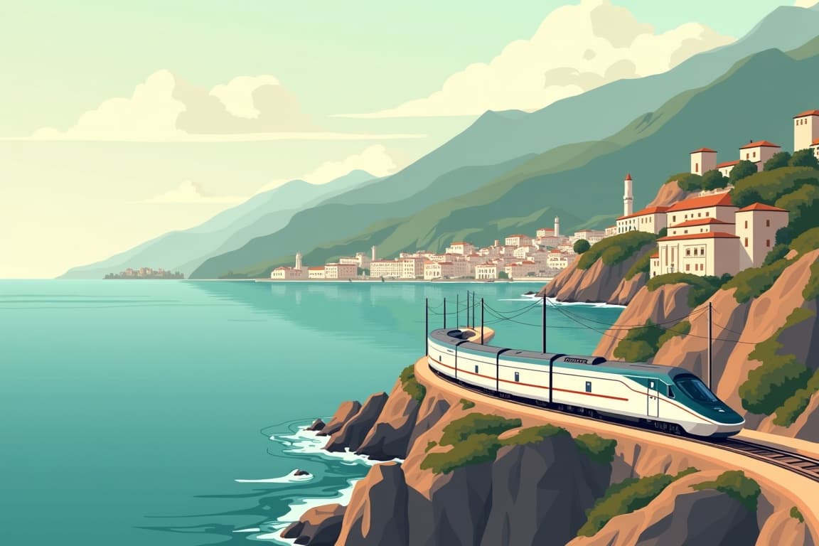 Illustration of La Dolce Vita Orient Express - Venice and Portofino with Florence and Milan